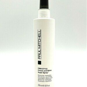 Paul Mitchell Firm Style Freeze & Shine Super Spray Maximum Hold 8.5 oz